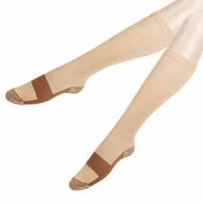 (3/6 Pairs)Copper Compression Socks 20-30mmHg Graduated Support Mens Womens S-XL