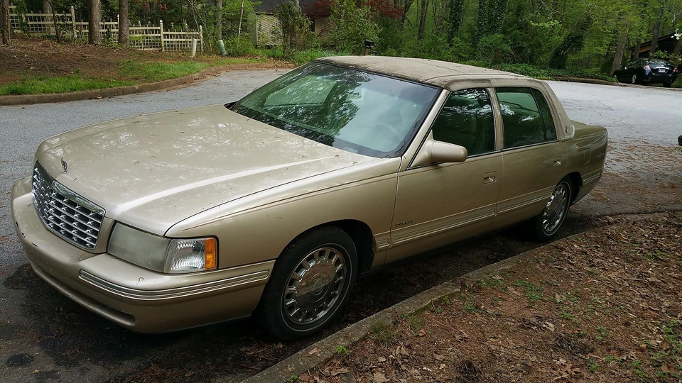 Cadillac Deville 1997 - canal de ventana de puerta - inferior - conductor delantero #2 Foto 2 de 2