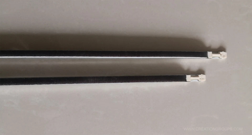 2 nuevas barras de esponja para Silver Reed Singer 4,5 mm SK280 SRP60N SK840 3,6 mm SK370 830 Foto 2 de 4