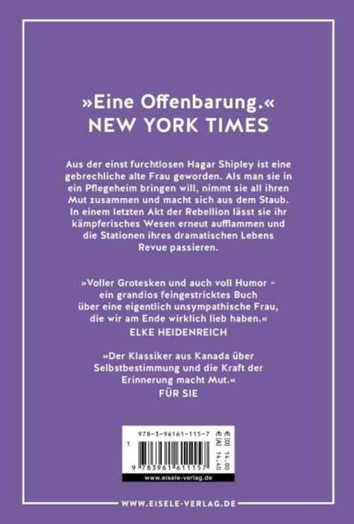 Thumbnail - Der Steinerne Engel Margaret Laurence
