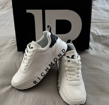 JOHN RICHMONDLogo Low Top Sneaker Women BIANCO