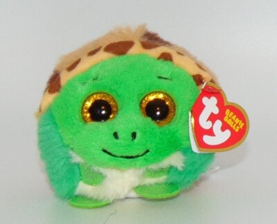New! Ty Beanie Balls CRUISER the Turtle 4