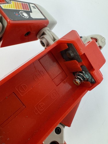 1985 Bandai Powerbots Flybot Transforming Helicopter Incomplete For PARTS Repair - Picture 8 of 10