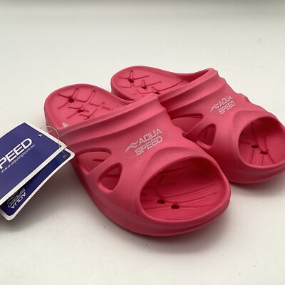 H080 Aqua Speed Florida Flamingo 464 Rot. 31  Wasserschuhe Sandalen