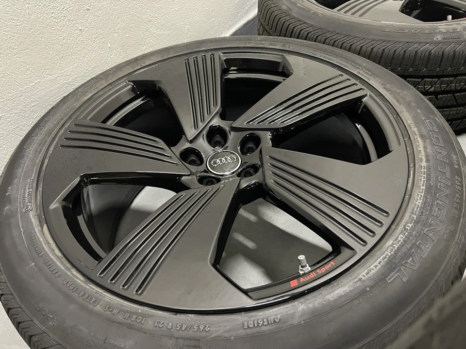 OriginalAudi Etron Q8 21 Zoll Felgen Sommerreifen Räder E Tron 4KE601025F Top - Bild 3 von 4