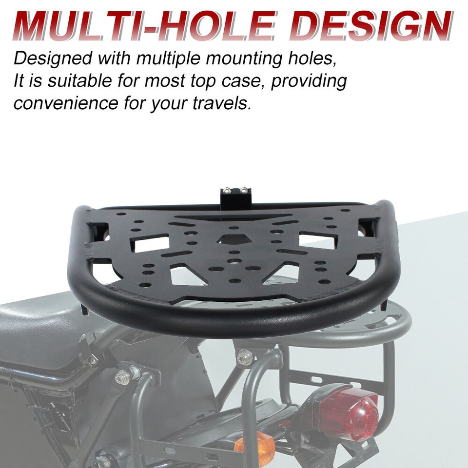 Rear Luggage Rack Side Pannier Rack Fit For Honda Ruckus 50 (Zoomer ...