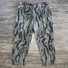 Vintage Ranger RealTree Camo Cargo Pant Mens 1980s Made In USA XL