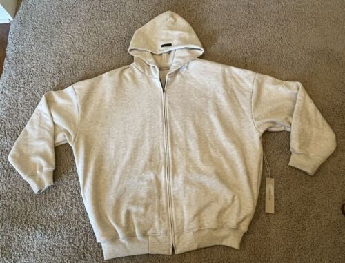 FEAR OF GOD ESSENTIALS HALF ZIP TRACK JACKET ANORAK Size FEAR OF GOD ESSENTIALS HALF ZIP TRACK JACKET ANORAK Size