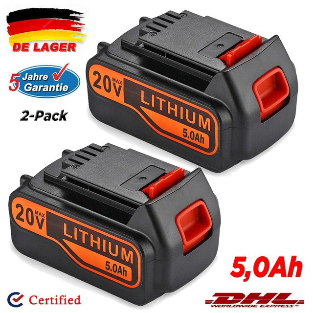 Аккумулятор black decker bl4018