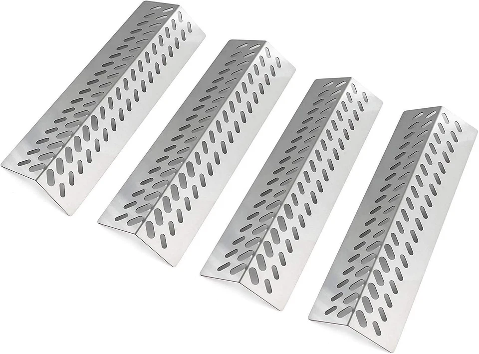 Placas de calor para Bull 26038 Cal Flame G3 G4, Lion L60000 L75000 grelha de 4 queimadores - Imagem 4 de 4