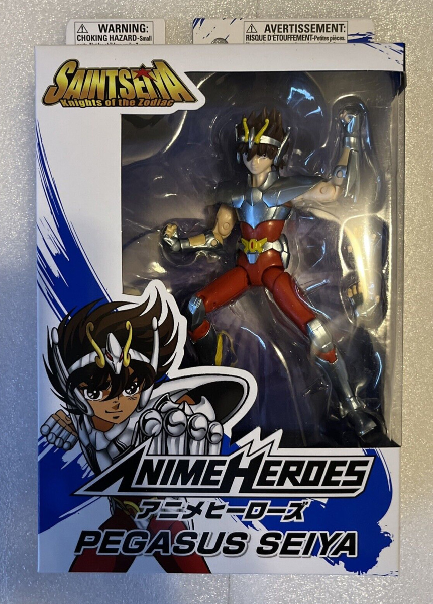 Anime Heroes - Saint Seiya: Knights of The Zodiac - Pegasus Seiya Action  Figure