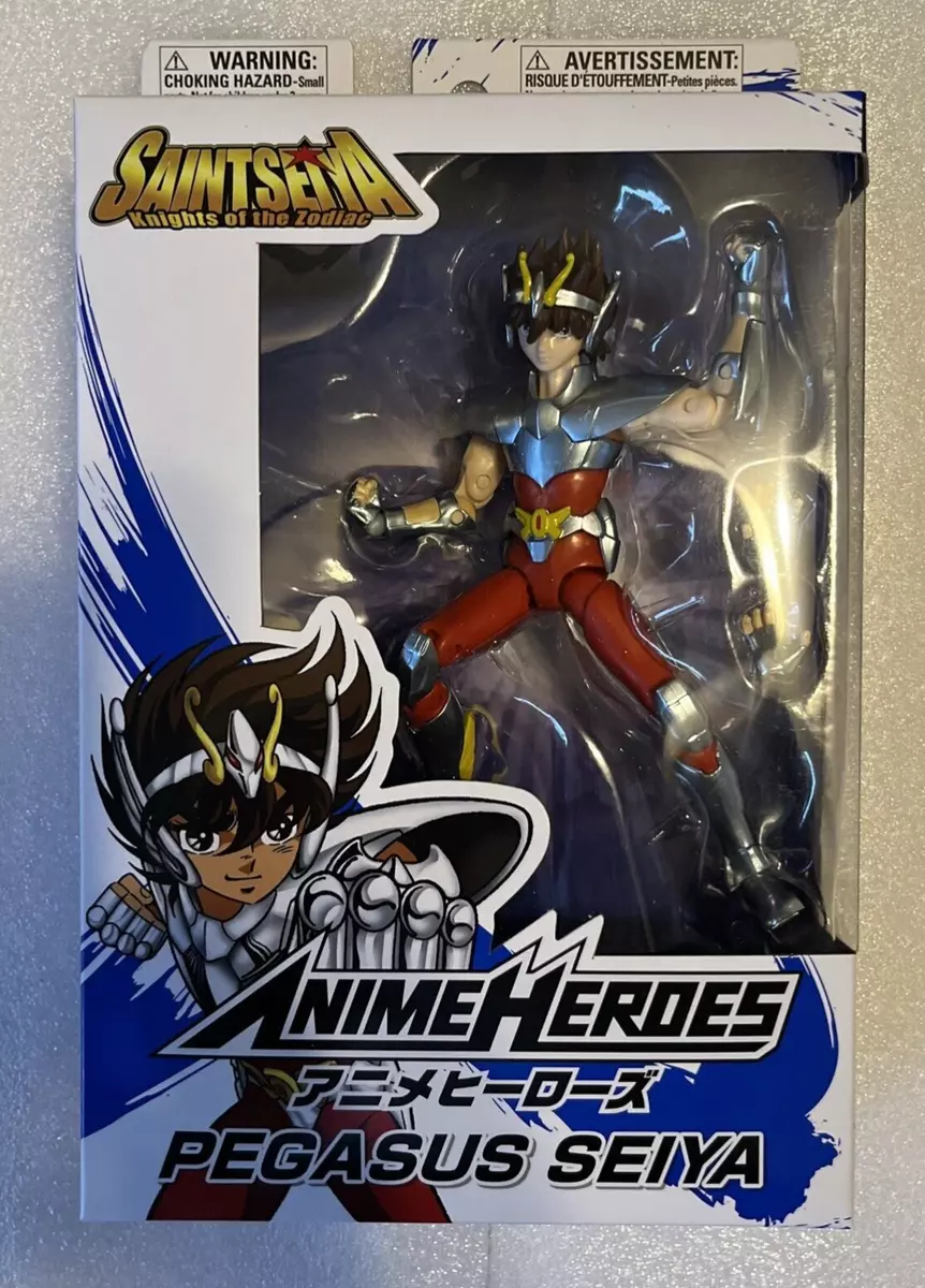 Anime Heroes Knights of the Zodiac Pegasus Saiya by BANDAI