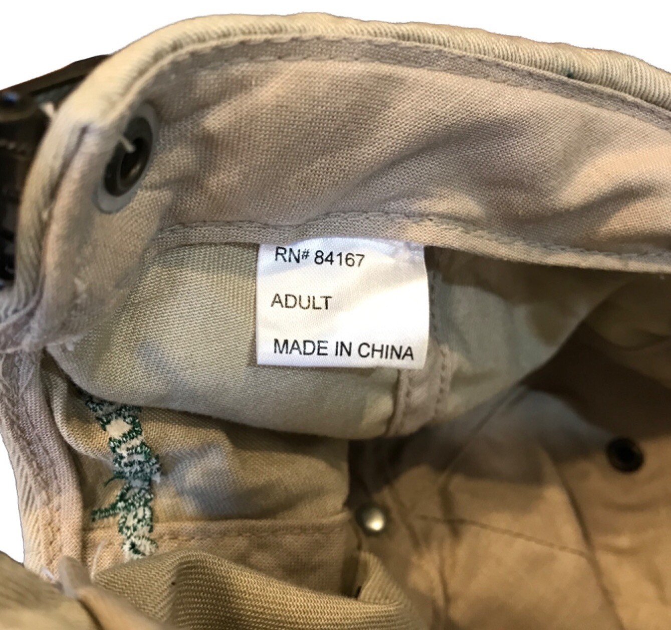 Disney Mickey Mouse Hat Adjustable Strap Back Bei… - image 7