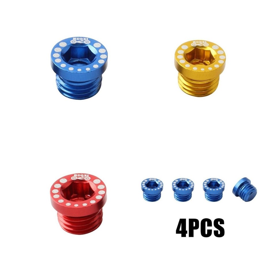 Sand proof Folding Bike V Brake Post Mount Screw Plugs Bolts Pack of 4