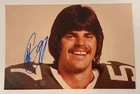 MARK GASTINEAU SIGNED 3.5"X5.25" NEW YORK JETS PHOTO AUTO AUTOGRAPH