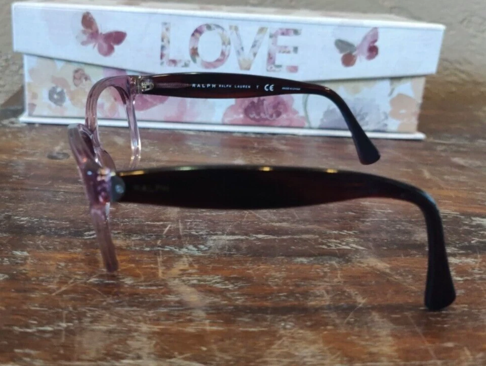 MARCOS DE GAFAS DE SOL RALPH LAUREN PURLE RA 5191 1381/8H SOLO 55-18 135 3N Foto 3 de 4