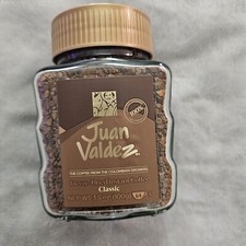 Juan Valdez 100 Colombian Freeze Dried Instant Coffee 3.5 oz