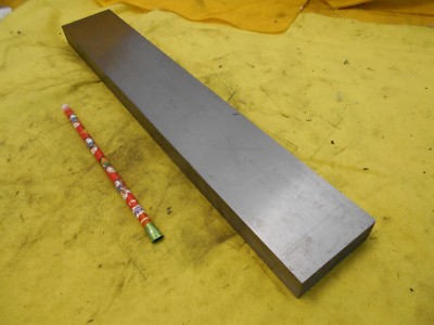 FREEMAX STEEL BAR STOCK mold tool die GROUND FLAT BAR 7/8'' x 2-1/2'' x 15-1/2''