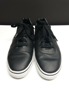 polo ralph lauren hanford leather black