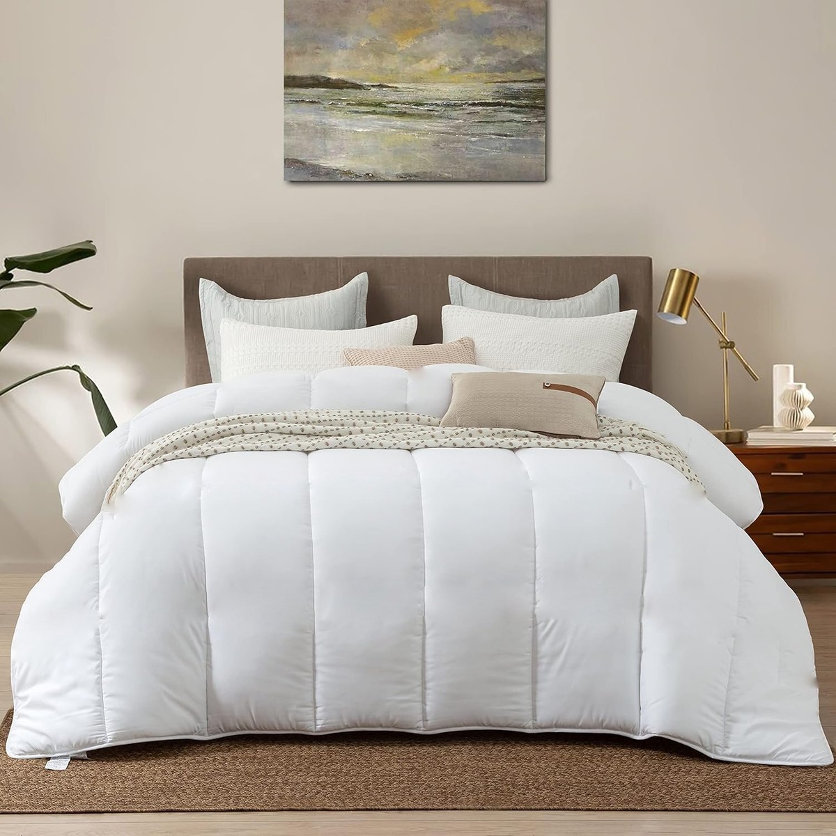Belkin Usb C Fluffy Comforter SERTA Down Alternative Comforter