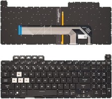 US Keyboard for ASUS TUF Gaming FA506H FX506 FX706L FA706 Backlit Laptop Black