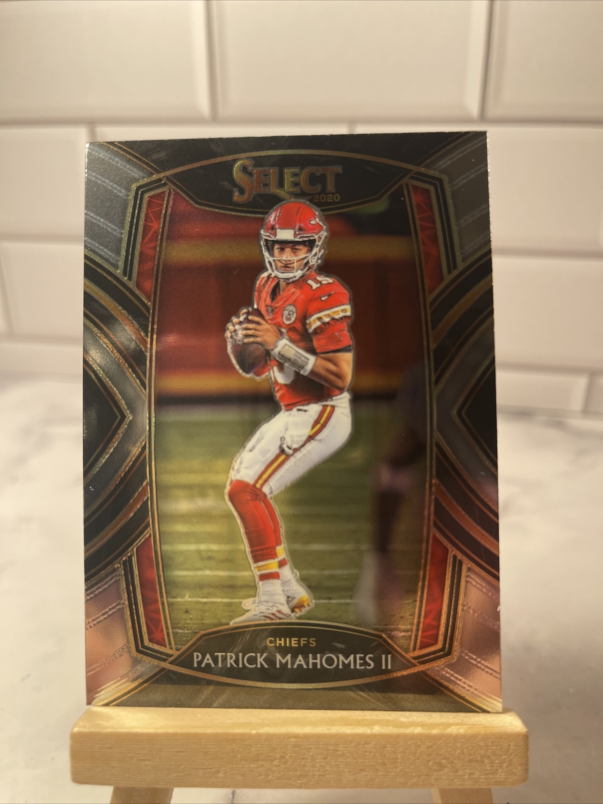 2020 Select Prizm Silver #202 Patrick Mahomes II Chiefs QB Club Level