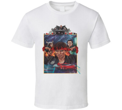 Kung Fury The Movie T Shirt