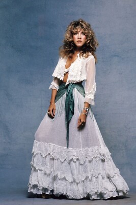 Stevie Nicks Fleetwood Mac Photo Poster Print 11.7x16.5