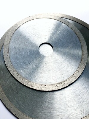 TechDiamondTools Continuous Diamond Saw Blades 5 inch ( 5'' ),  7/8 Arbor Size