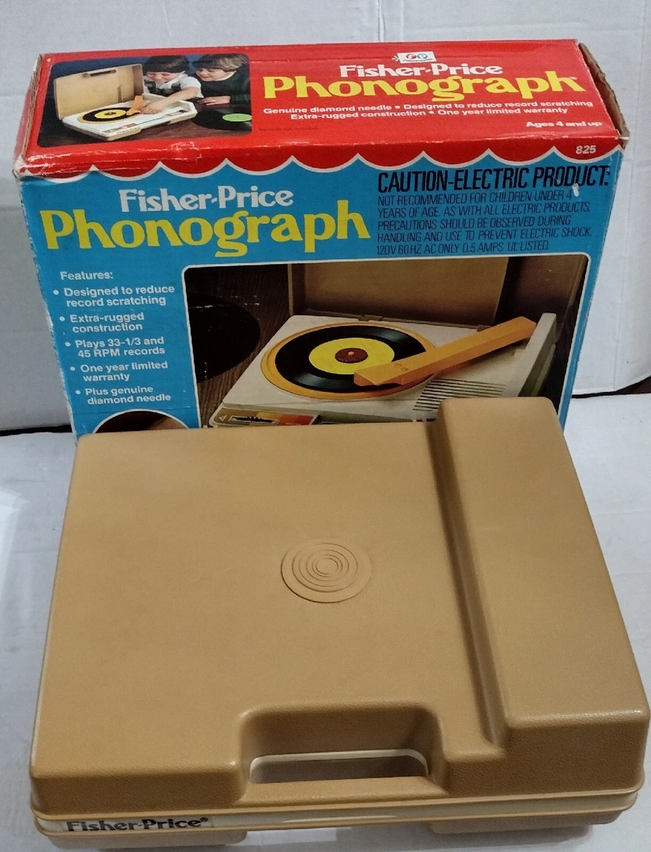 Fisher price record player extra best sale records
