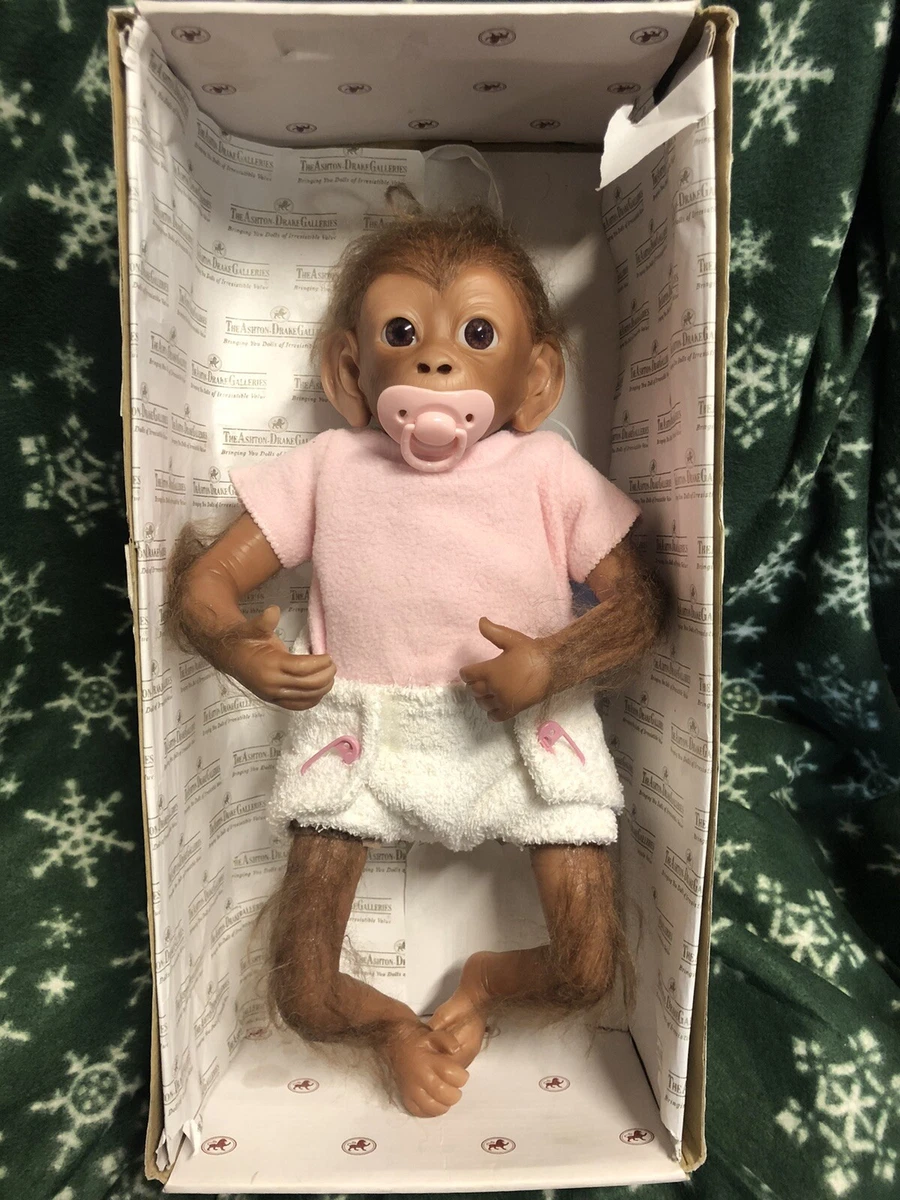 The Ashton-Drake Galleries So Truly Real Monkey for sale | eBay