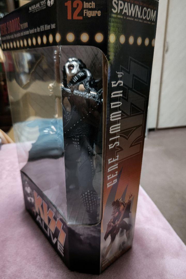 KISS ALIVE TOUR 1975 Gene Simmons 12 inch figure | eBay KISS ALIVE TOUR 1975 Gene Simmons 12 inch figure | eBay