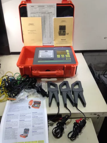 ALGODUE UPM 6100 UNIVERSAL POWER METER - AS IS / FOR PARTS OR REPAIR ONLY