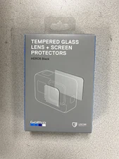 NEW GoPro - Tempered Glass Lens + Screen Protectors Kit HERO8 AJPTC-001