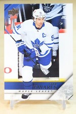 2020-21 Upper Deck 2005-06 Tribute #T-61 John Tavares - Toronto Maple Leafs
