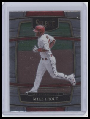 2022 Panini Select #88 Mike Trout - Los Angeles Angels