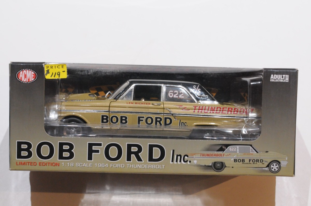 アクメ 1964 フォード サンダーボルト 1/18 ボンネット ピン