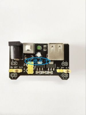 Breadboard Power Module with voltage 5V, 3.3V