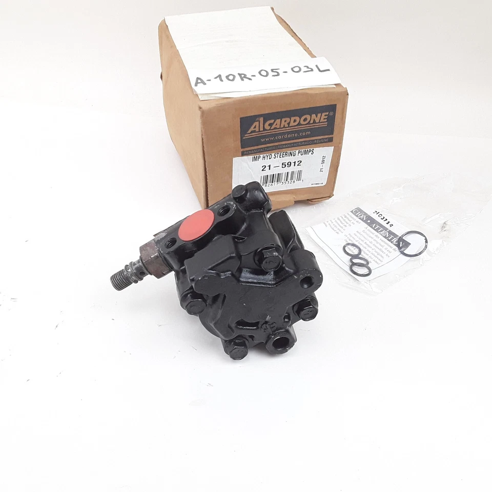 Cardone 21-5912 Power Steering Pump Aluminum For Mitsubishi Galant 1994-1998 - Image 3 of 4