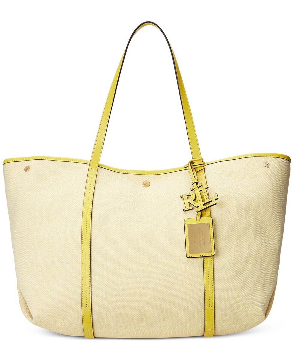 関税,送料無料 Lauren Ralph Lauren Emerie XL トートバッグ Lauren Ralph Lauren EMERIE TOTE EXTRA LARGE - Tote bag | eBay