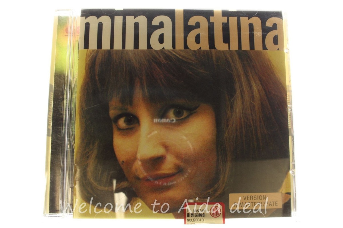 MINA　ミーナ　DVD　PAL　５４曲　　イタリア Minalatina by Mina (2008) CD | eBay