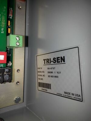 Tri-Sen DM305 Servo Control System Triconex Valve Positioner Industrial OEM USA