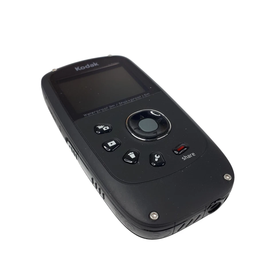 Kodak Play Sport Zx5 Waterproof Full HD Digital Camera 1Gb SD Card Open Box E545 - Image 2 of 4