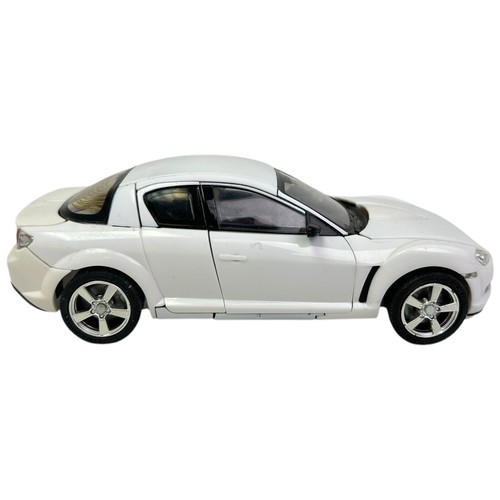 Transformers Alternators Meister Jazz Mazda RX-8 Action Figure White 2004 Hasbro - Picture 3 of 6