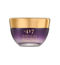 Minus 417 Dead Sea Cosmetics Beauty Miracle Sleeping Night Cream Smoothing