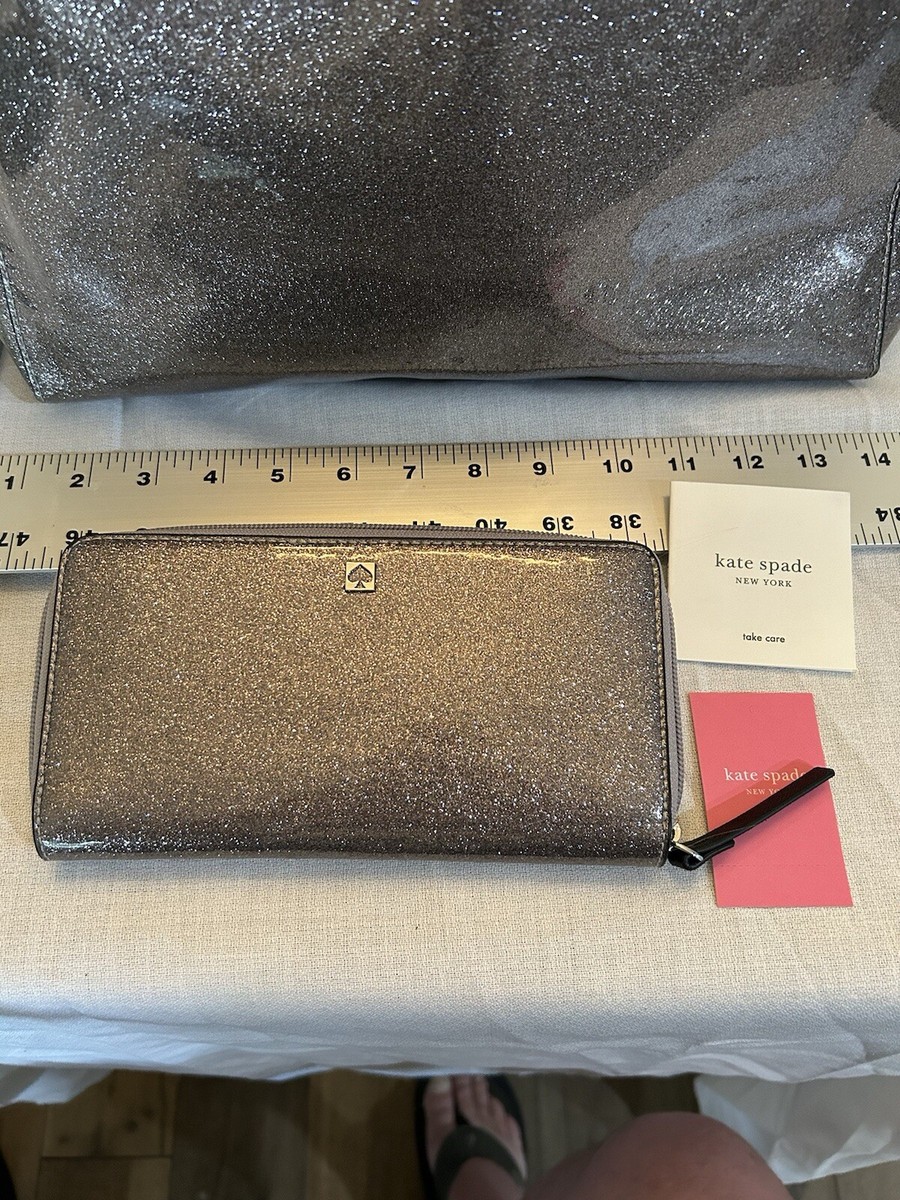 Kate Spade Mavis Street Taden Tote & Matching Neda Wallet