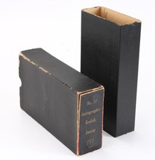 KODAK EMPTY BOX ONLY FOR NO. 3A AUTOGRAPHIC KODAK JUNIOR F/7.7/205001