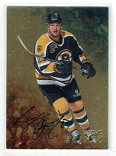 98-99 BAP Be A Player  Steve Heinze  Gold  Auto