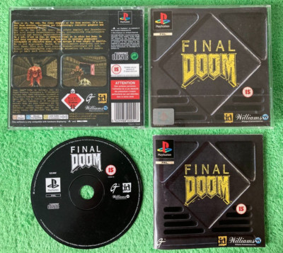 Final Doom für Sony Playstation 1