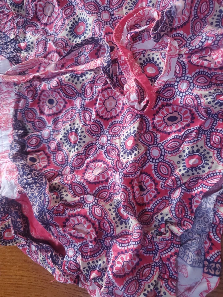 Pantalones Cortos Juniors Elegante Rosa Con Colores Be Bop Talla Mediana Bolsillos Frontales Rayón Foto 4 de 4